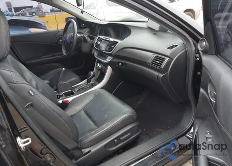 2014 Honda Accord Touring from USA, damaged, VIN 1HGCR3F99EA029378